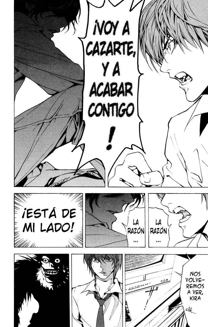 Read Death Note (es) Manga Online