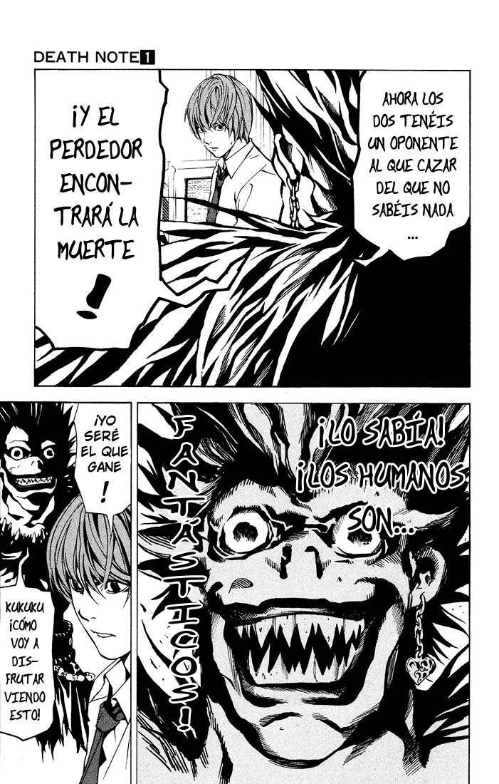 Read Death Note (es) Manga Online