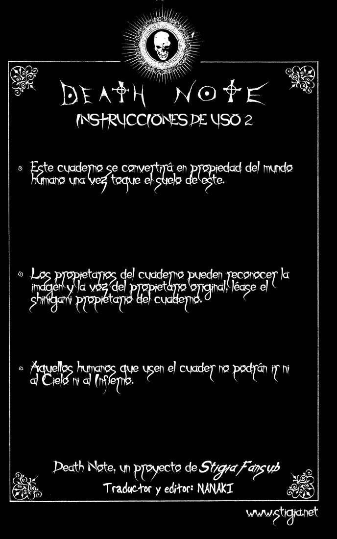 Read Death Note (es) Manga Online