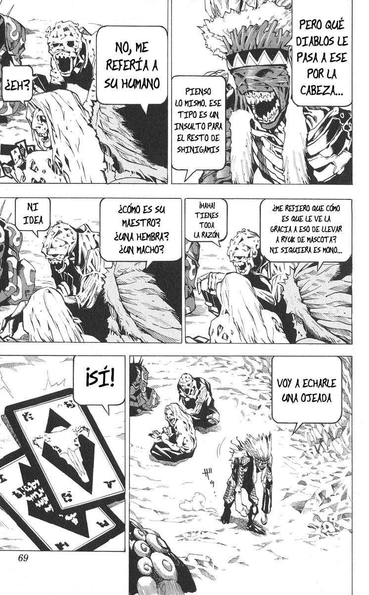 Read Death Note (es) Manga Online