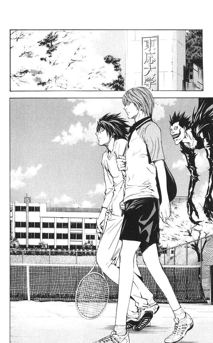 Read Death Note (es) Manga Online