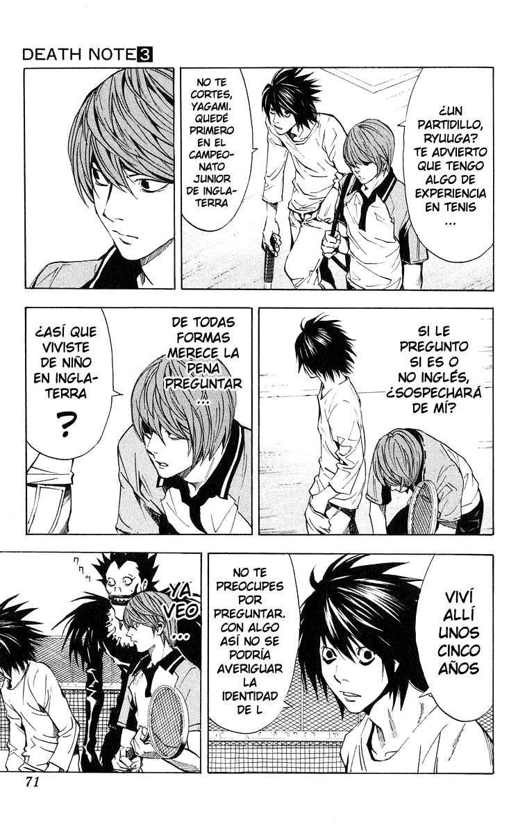 Read Death Note (es) Manga Online