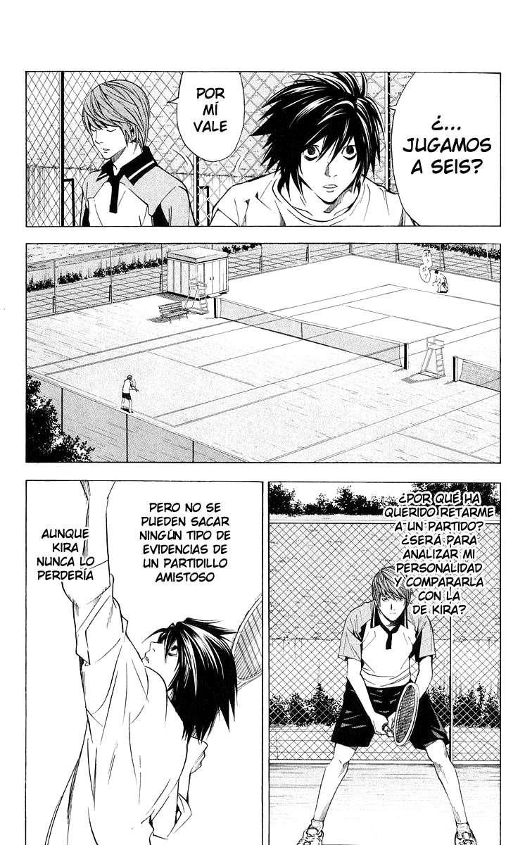 Read Death Note (es) Manga Online