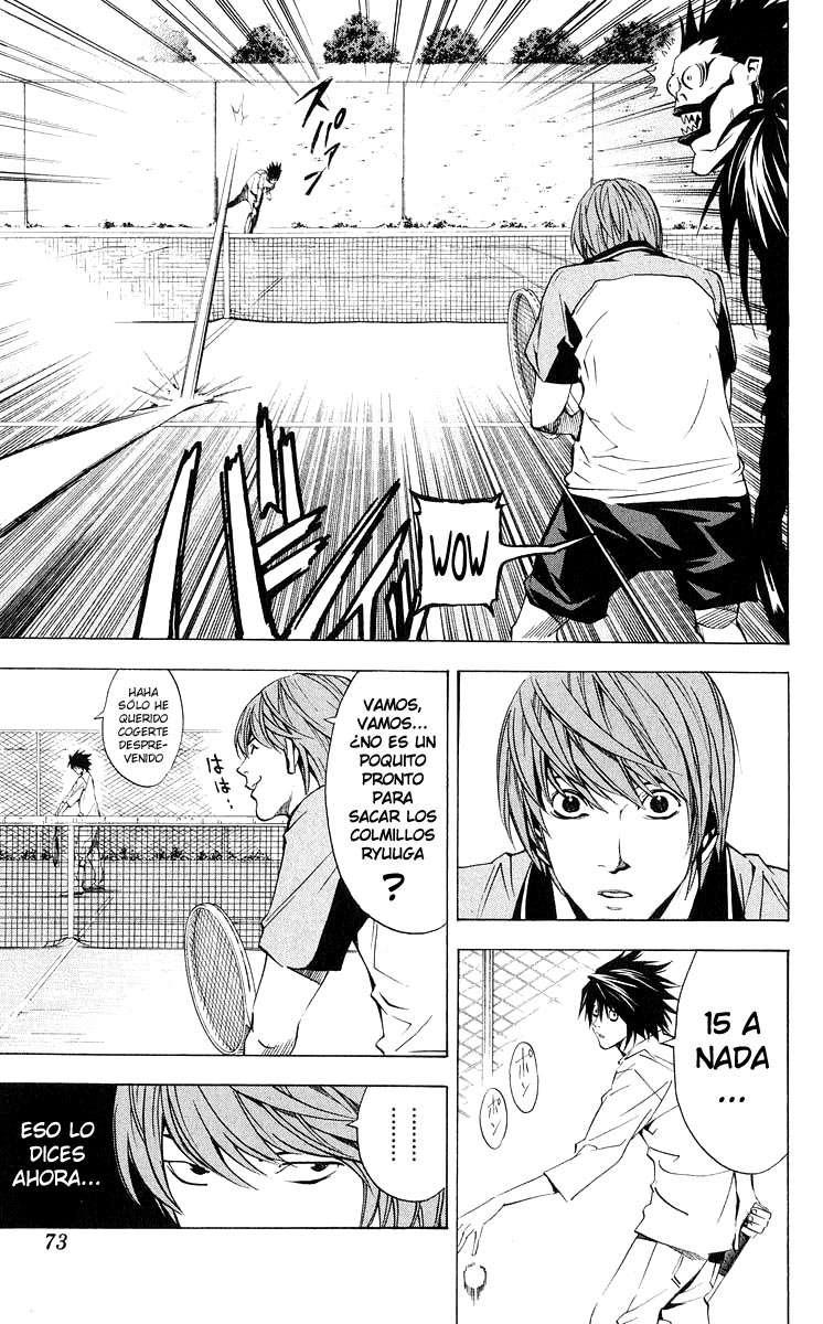 Read Death Note (es) Manga Online