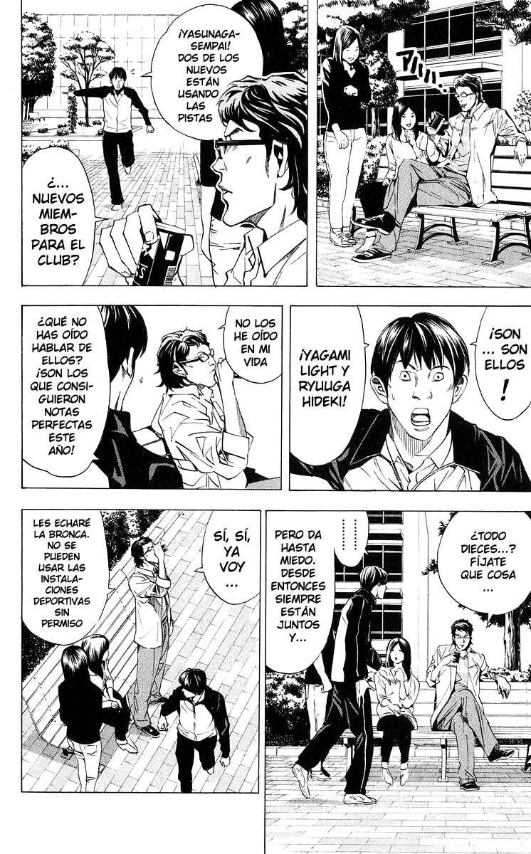 Read Death Note (es) Manga Online