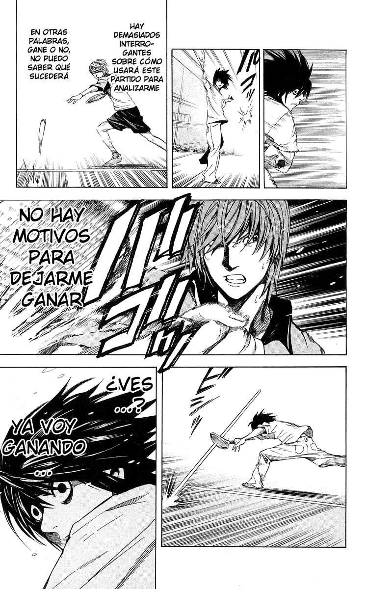 Read Death Note (es) Manga Online