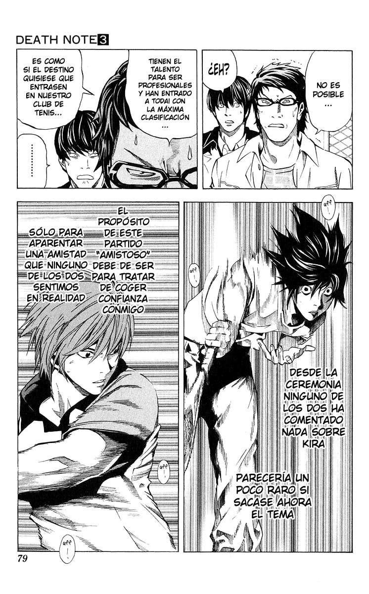 Read Death Note (es) Manga Online
