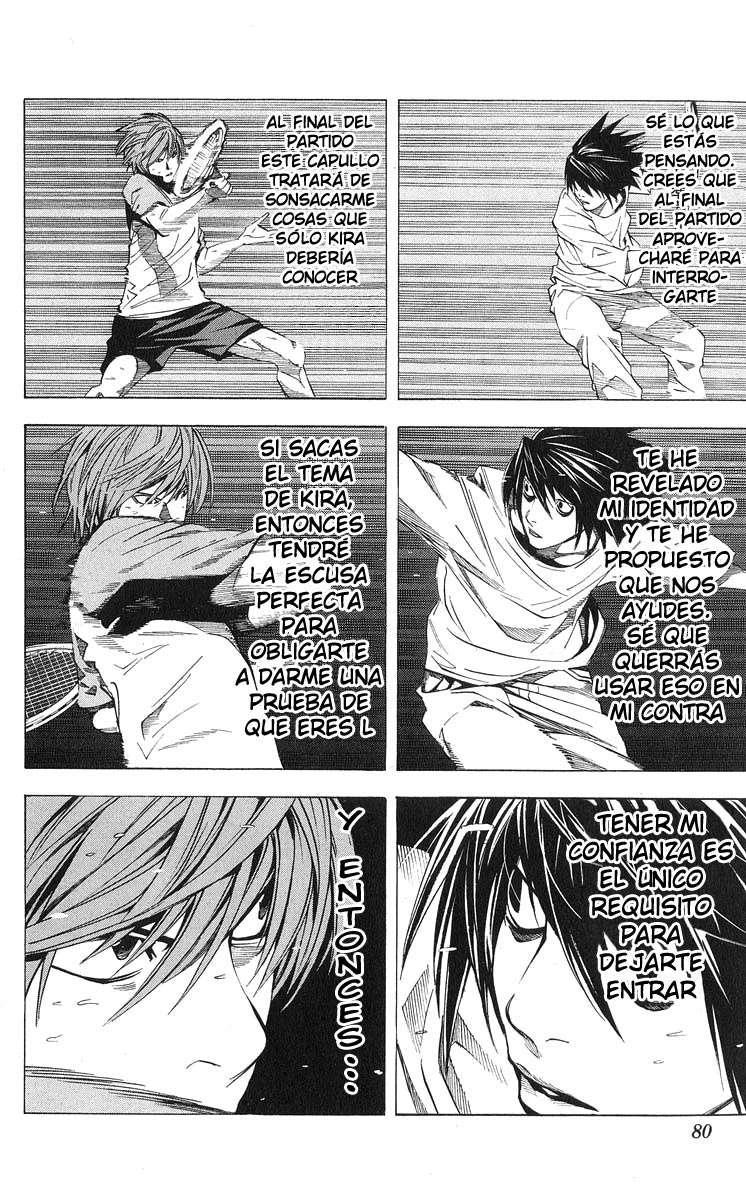 Read Death Note (es) Manga Online