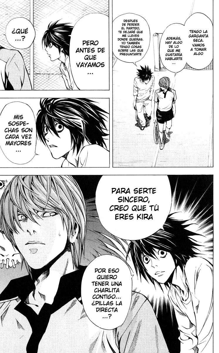 Read Death Note (es) Manga Online