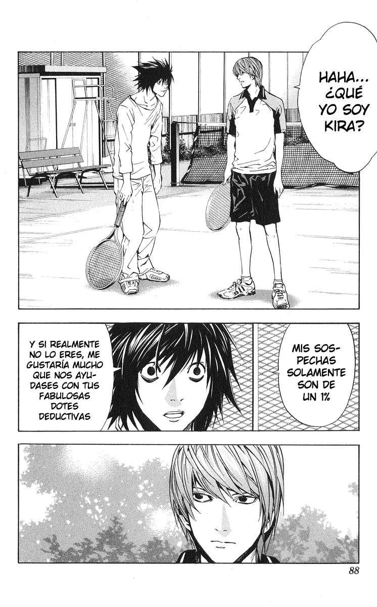 Read Death Note (es) Manga Online