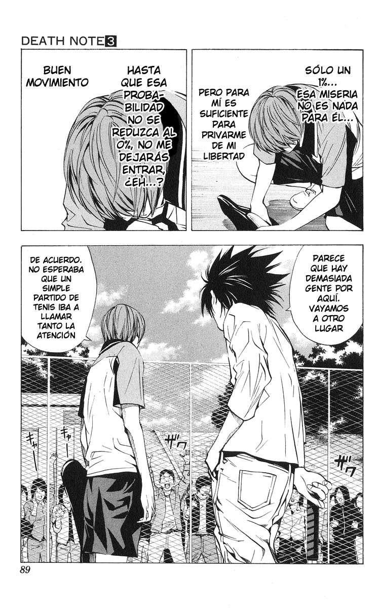 Read Death Note (es) Manga Online