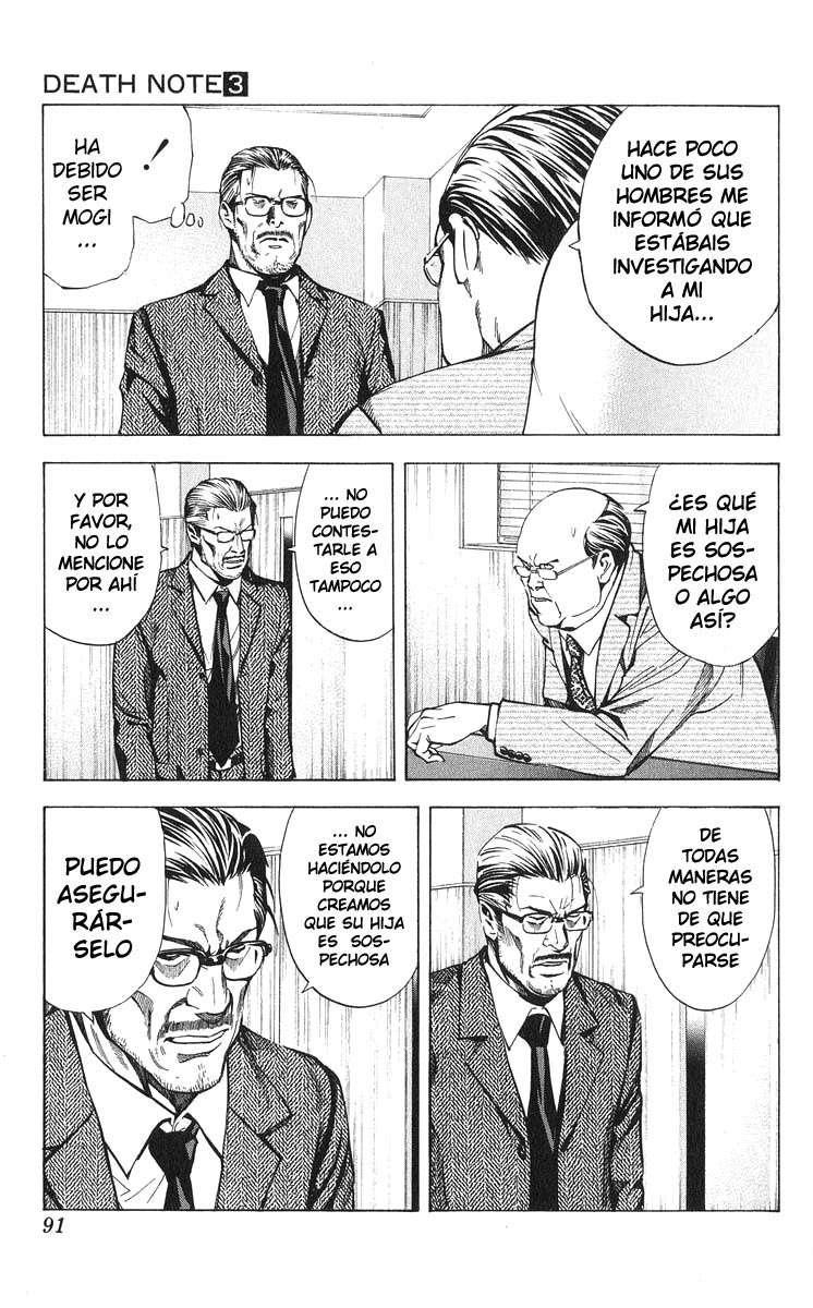 Read Death Note (es) Manga Online