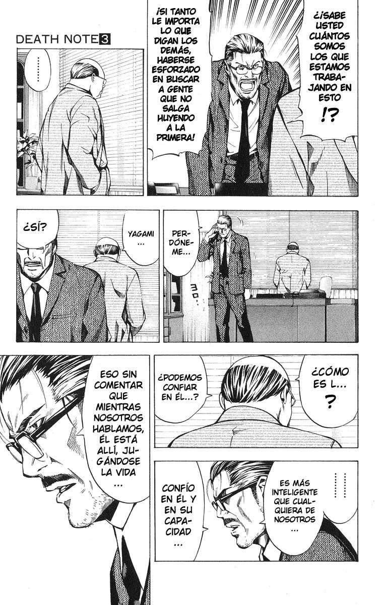 Read Death Note (es) Manga Online