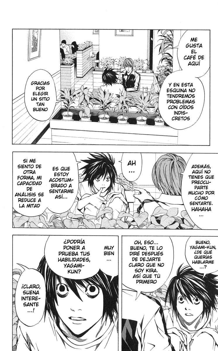 Read Death Note (es) Manga Online