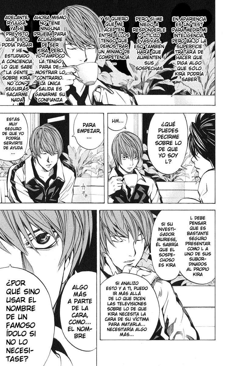 Read Death Note (es) Manga Online