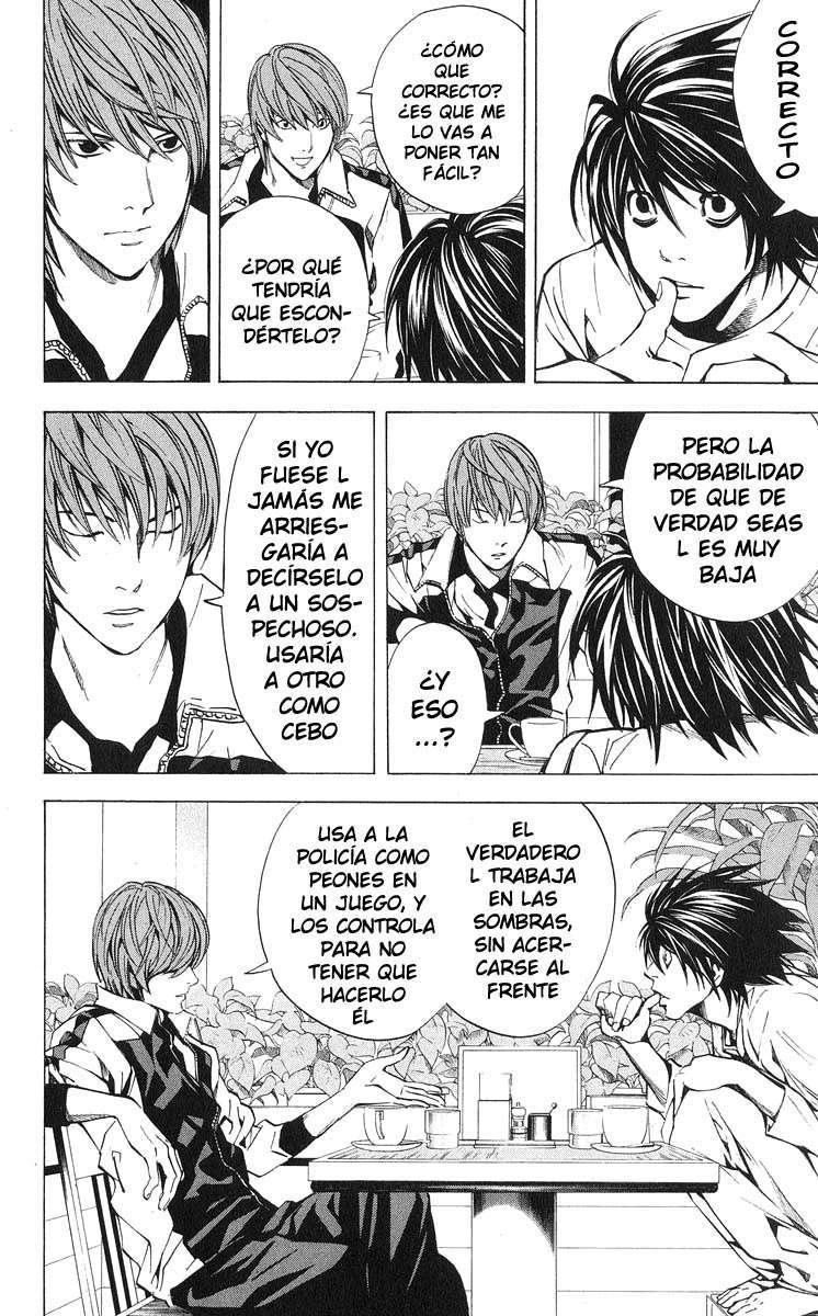 Read Death Note (es) Manga Online