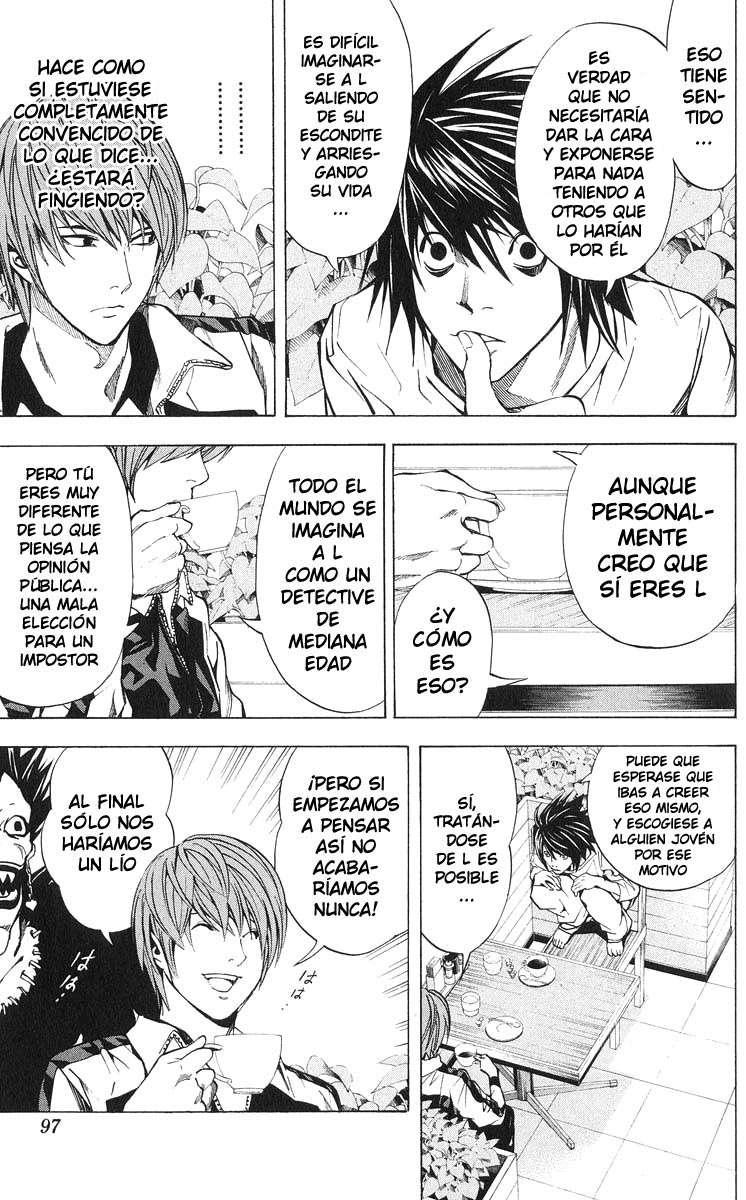 Read Death Note (es) Manga Online