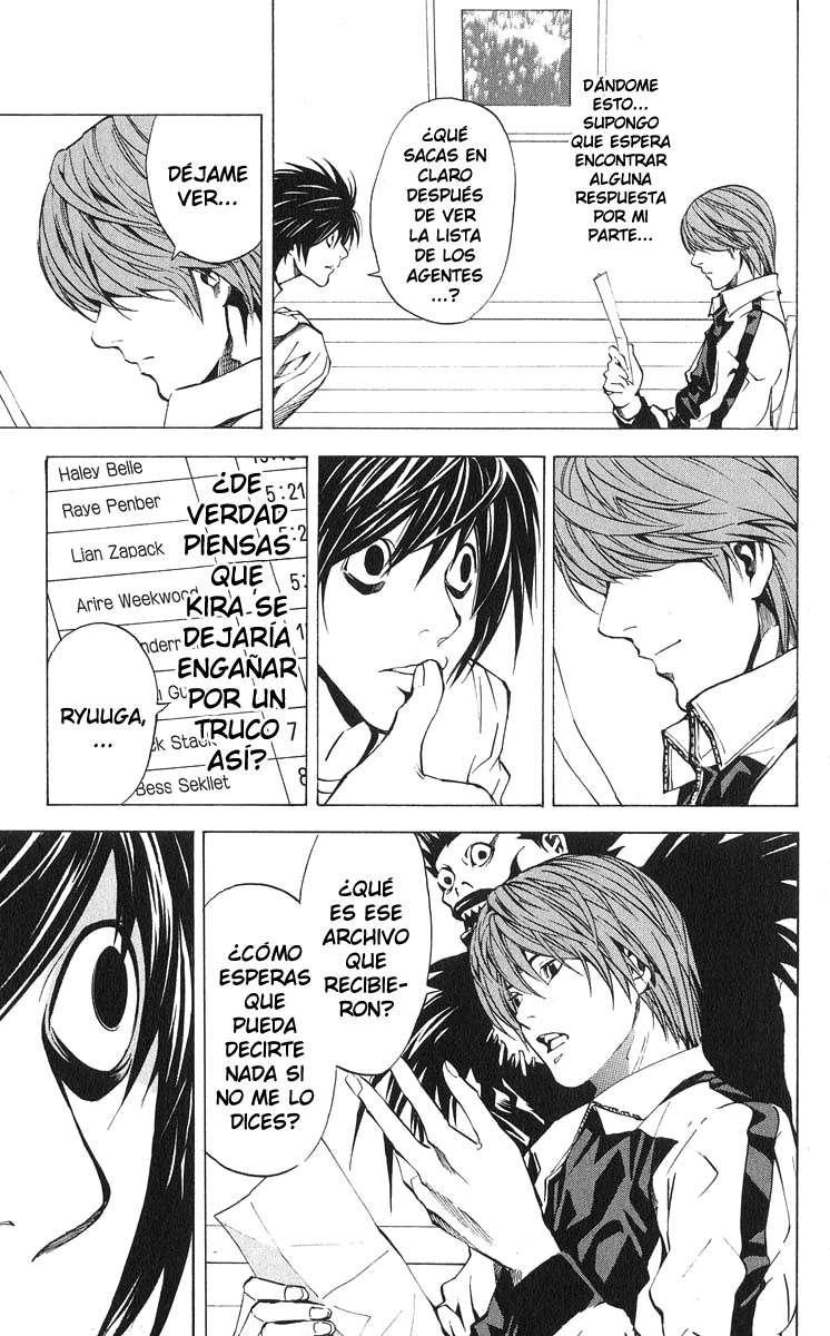 Read Death Note (es) Manga Online