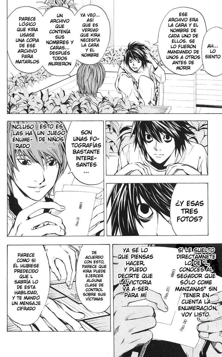 Read Death Note (es) Manga Online