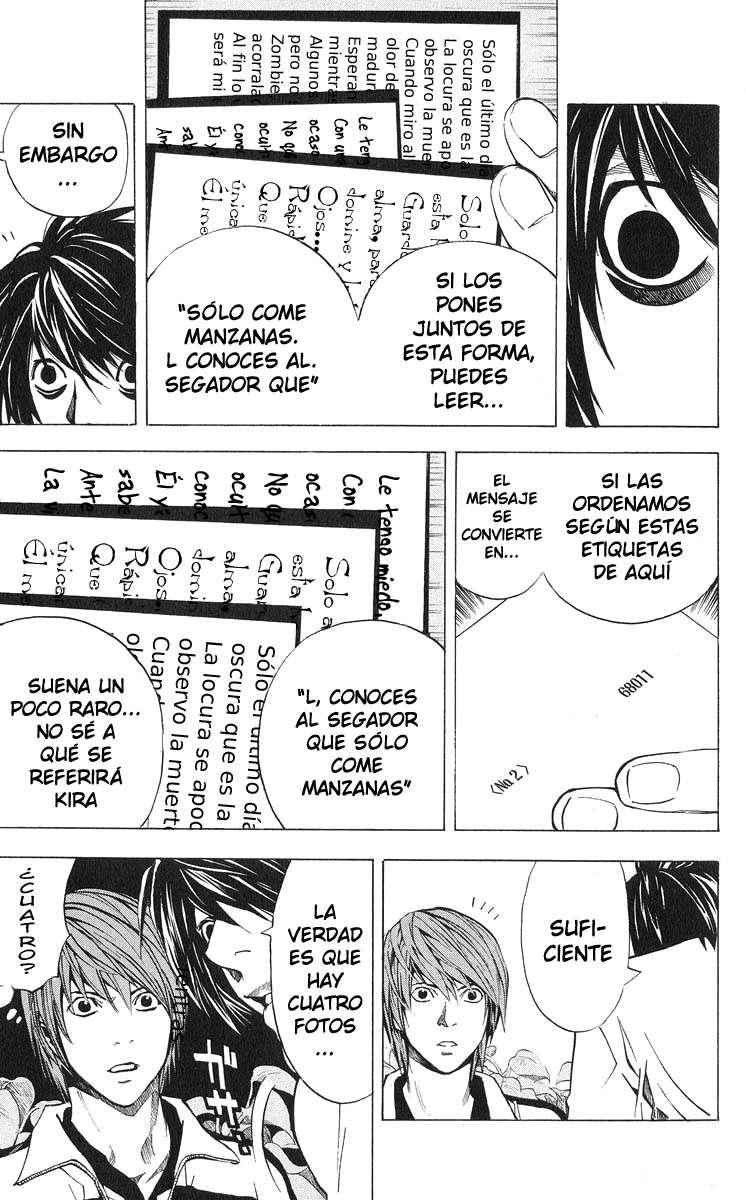 Read Death Note (es) Manga Online