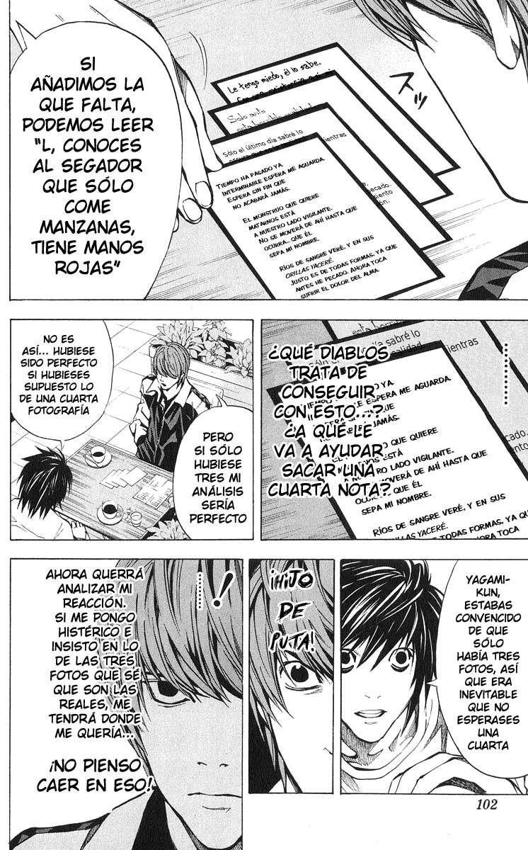 Read Death Note (es) Manga Online