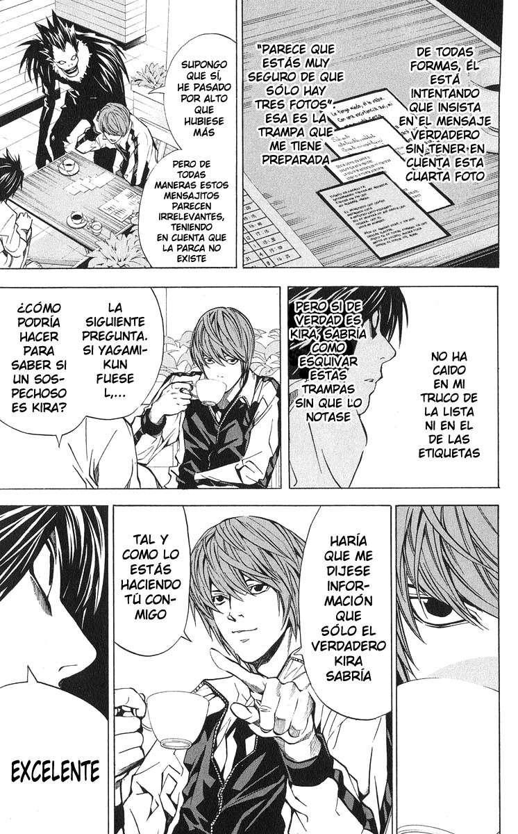 Read Death Note (es) Manga Online