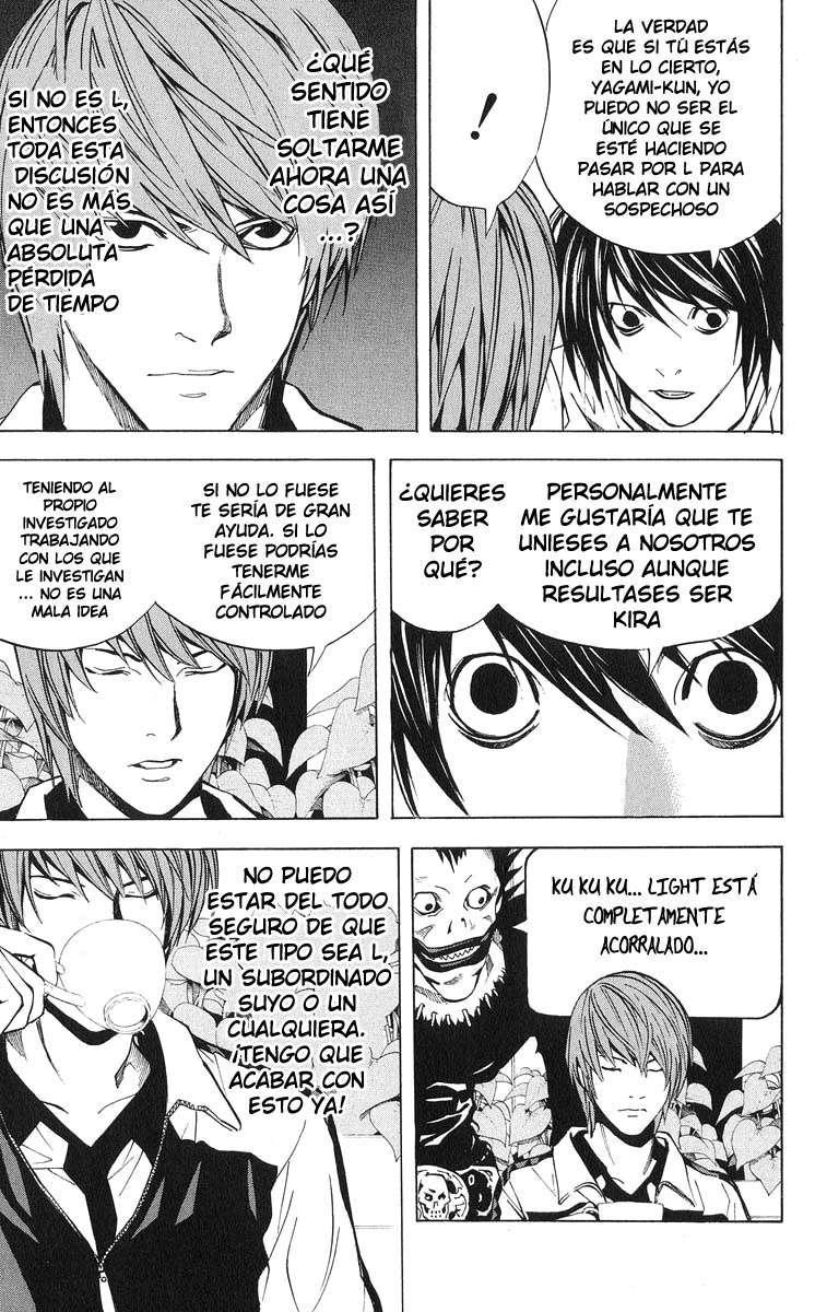 Read Death Note (es) Manga Online