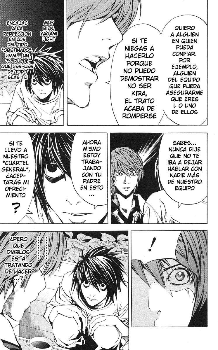 Read Death Note (es) Manga Online