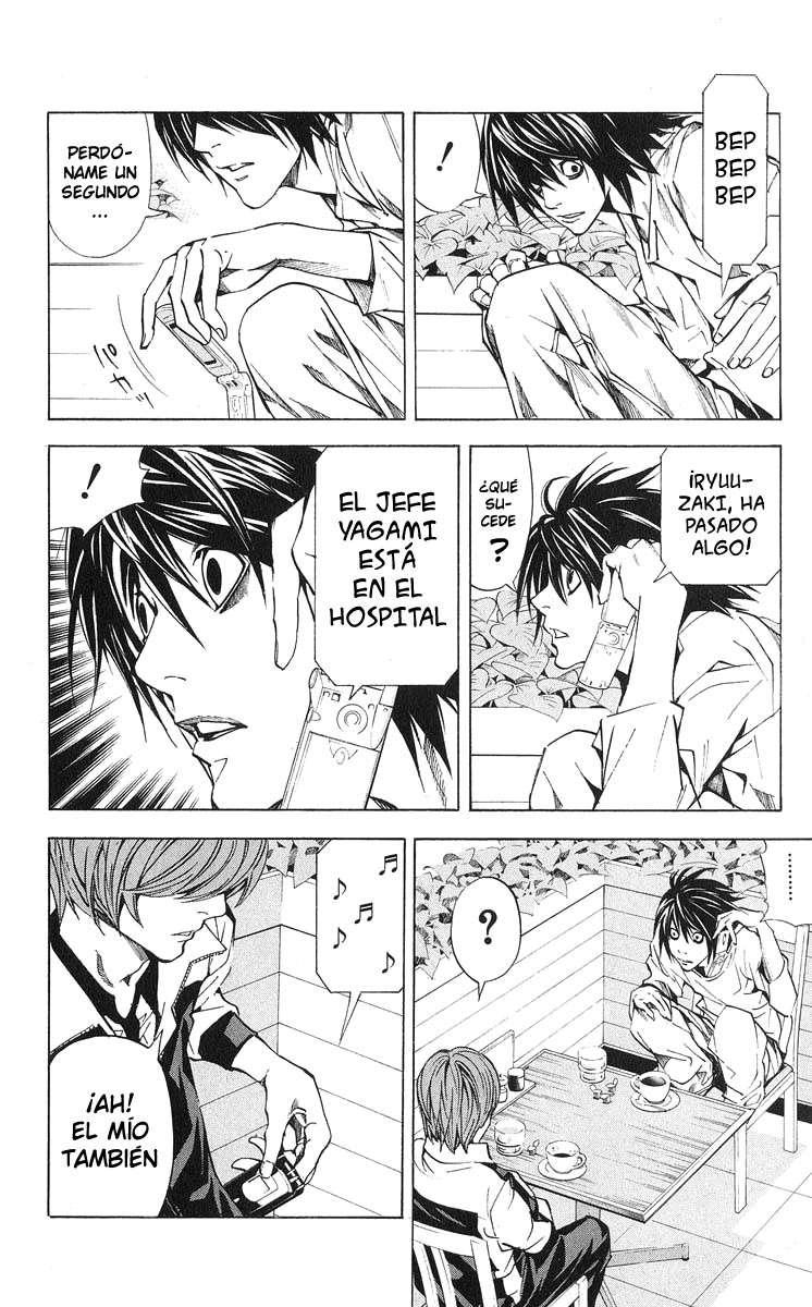 Read Death Note (es) Manga Online