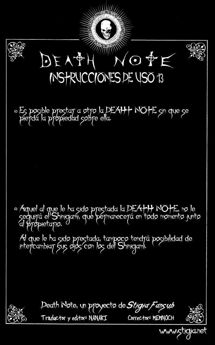 Read Death Note (es) Manga Online