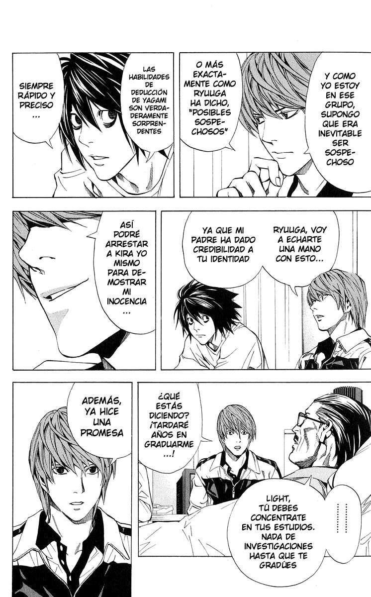 Read Death Note (es) Manga Online