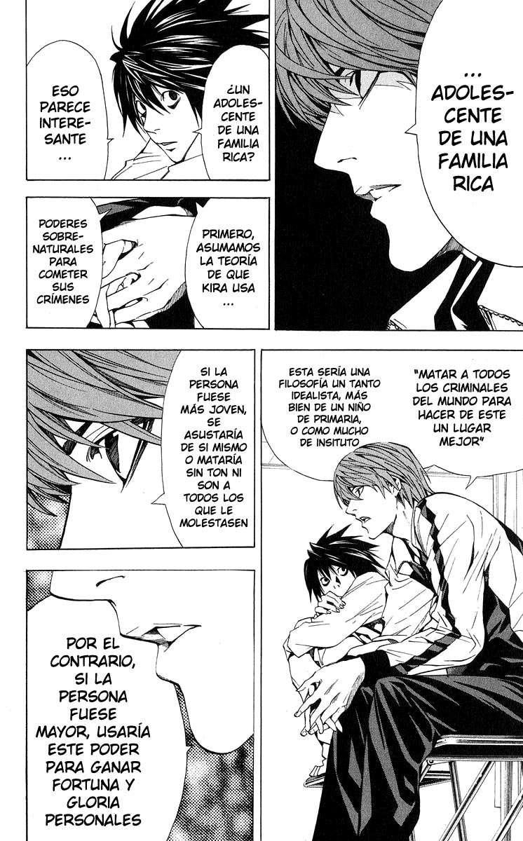 Read Death Note (es) Manga Online