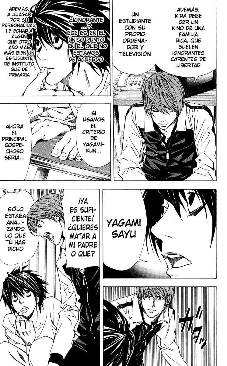 Read Death Note (es) Manga Online