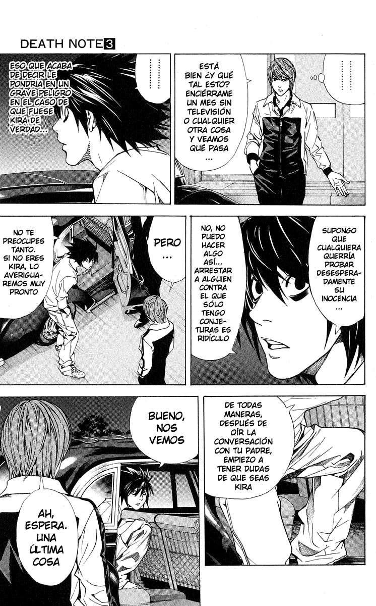 Read Death Note (es) Manga Online