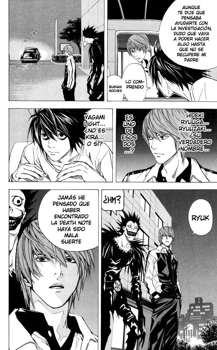 Read Death Note (es) Manga Online