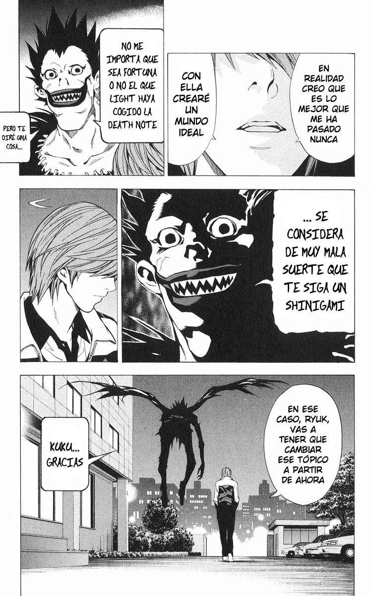 Read Death Note (es) Manga Online