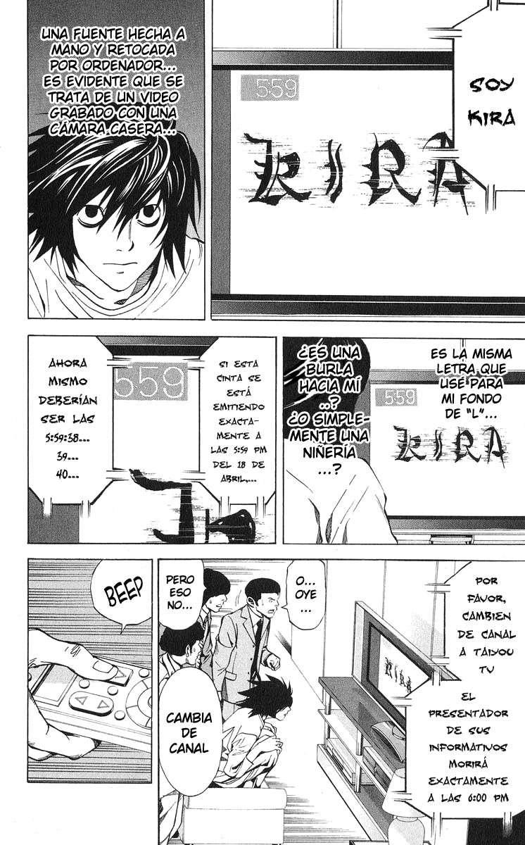 Read Death Note (es) Manga Online
