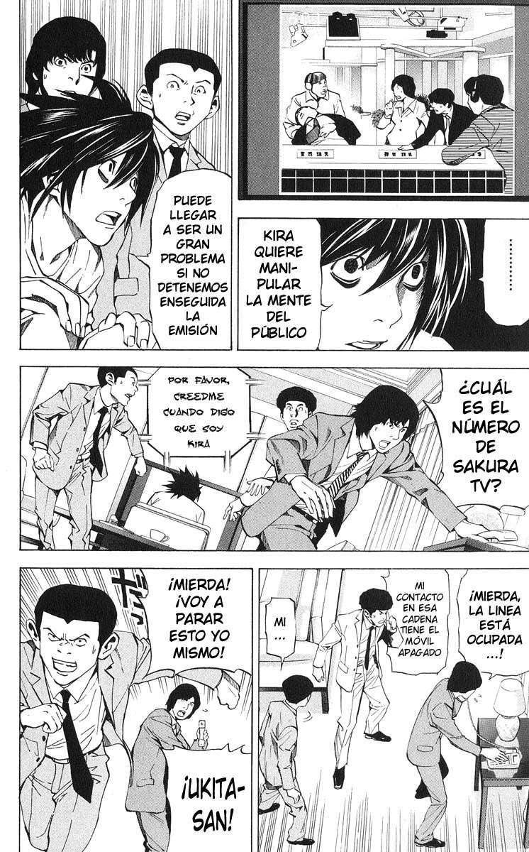 Read Death Note (es) Manga Online