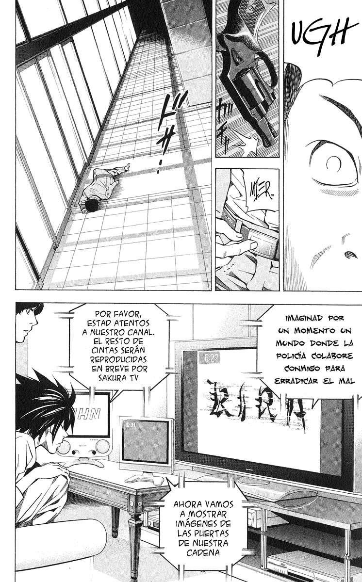 Read Death Note (es) Manga Online