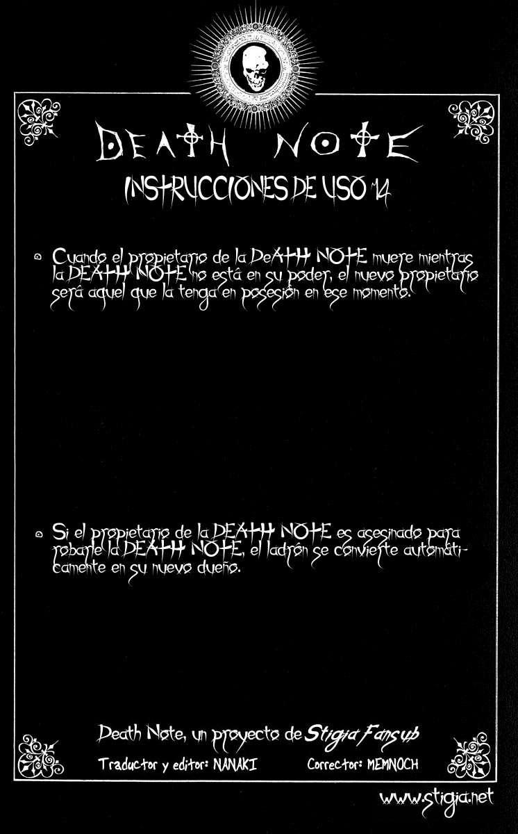 Read Death Note (es) Manga Online