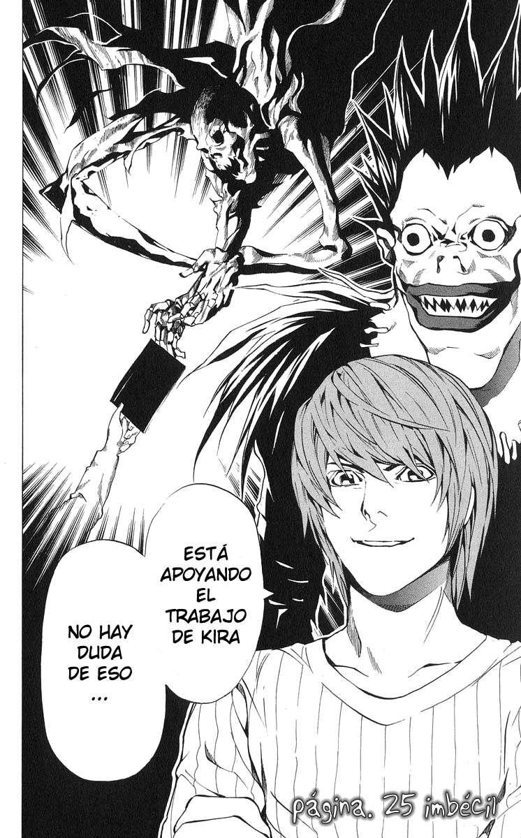 Read Death Note (es) Manga Online
