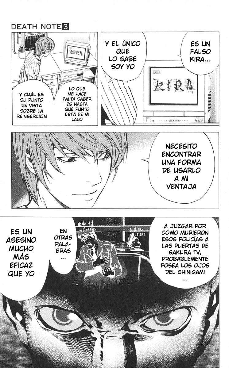 Read Death Note (es) Manga Online