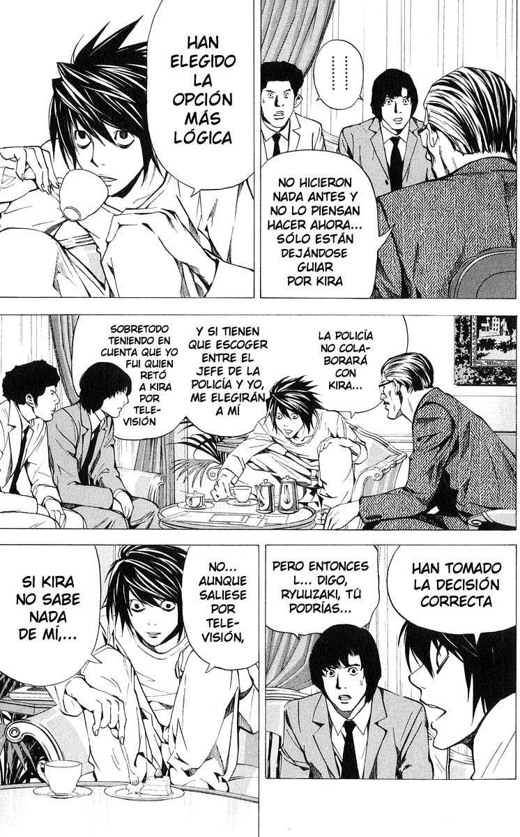 Read Death Note (es) Manga Online