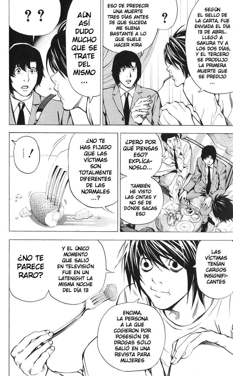 Read Death Note (es) Manga Online