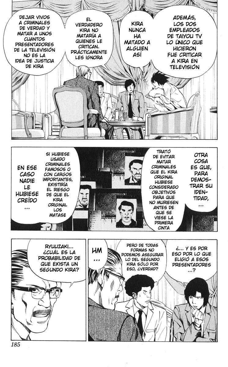 Read Death Note (es) Manga Online