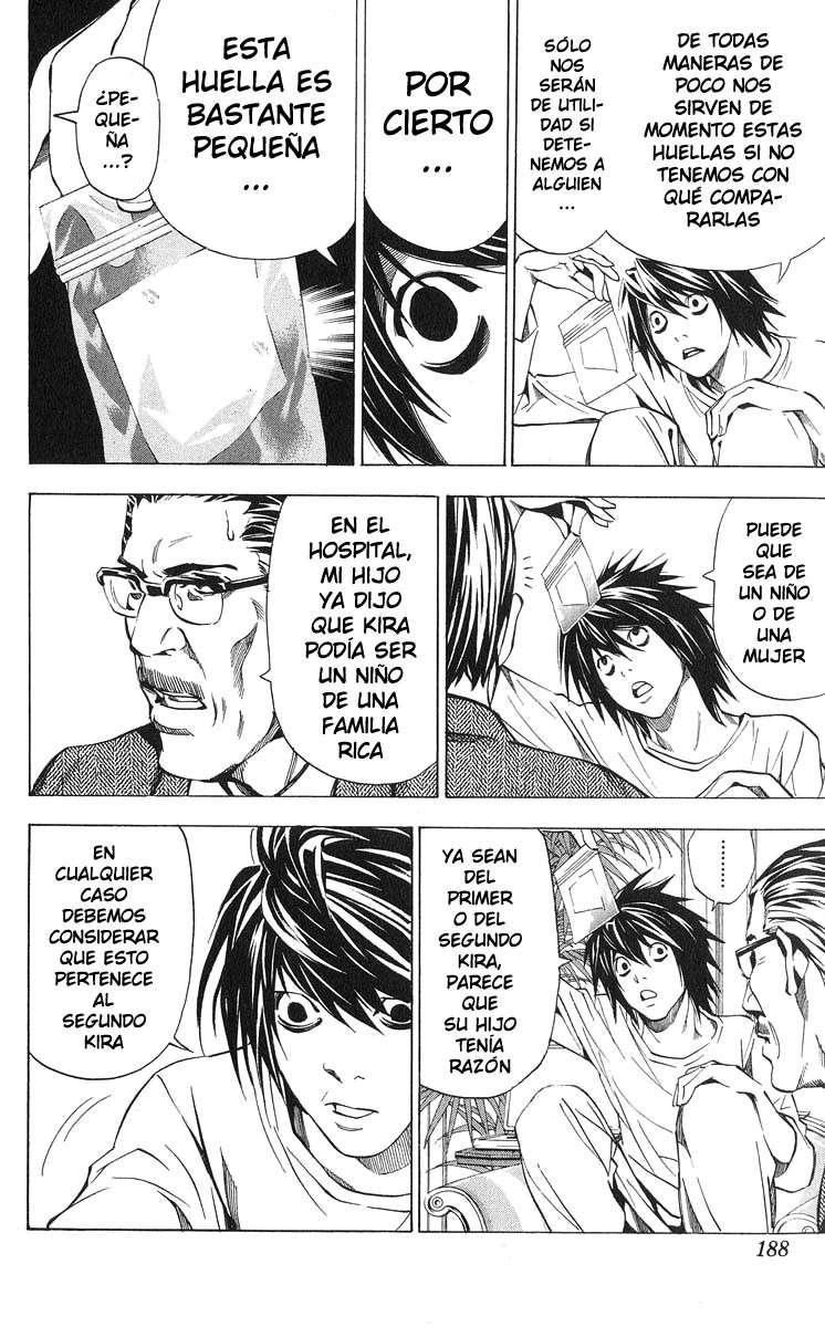 Read Death Note (es) Manga Online