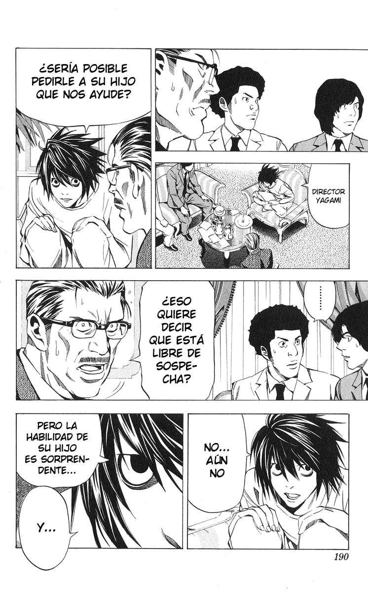 Read Death Note (es) Manga Online