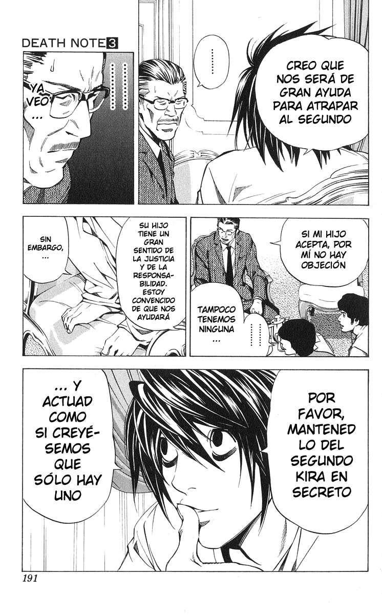 Read Death Note (es) Manga Online