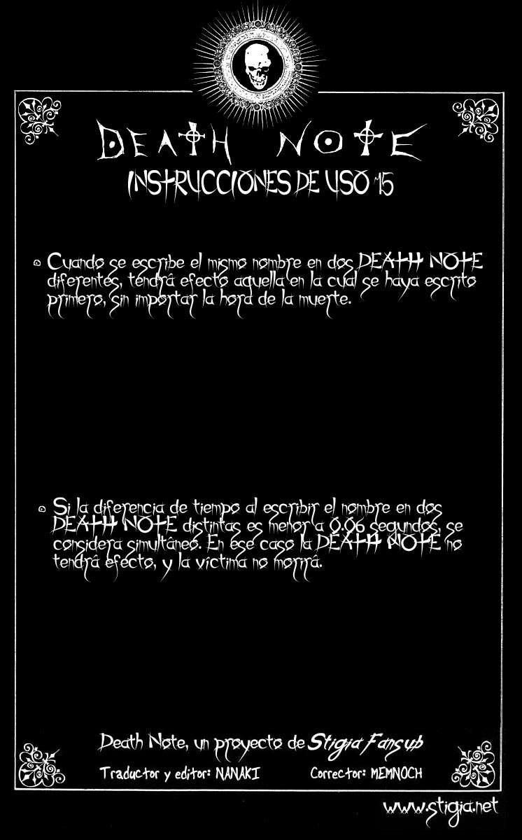 Read Death Note (es) Manga Online