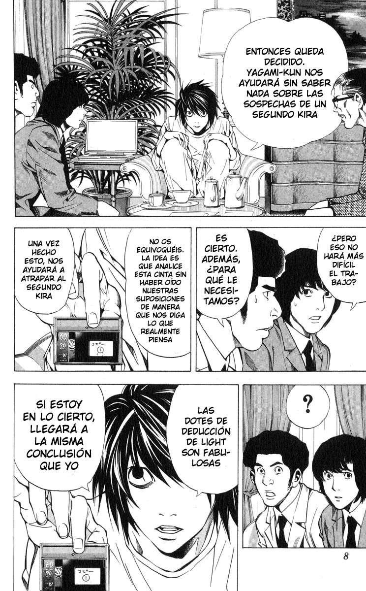 Read Death Note (es) Manga Online